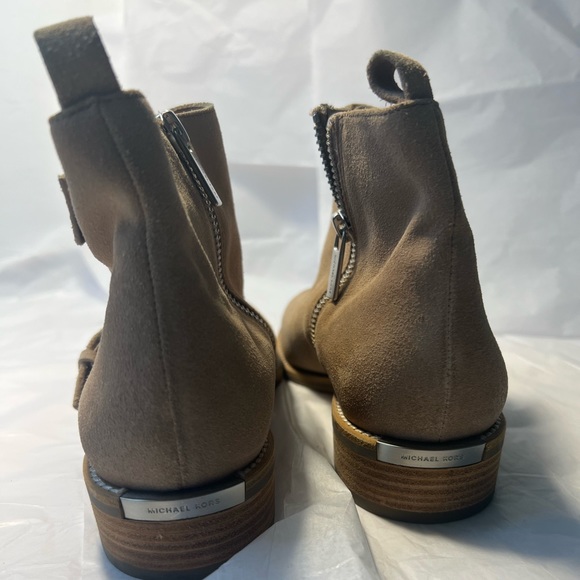 Michael Michael Kors Women’s Adam Monk Strap Bootie. - Picture 7 of 16